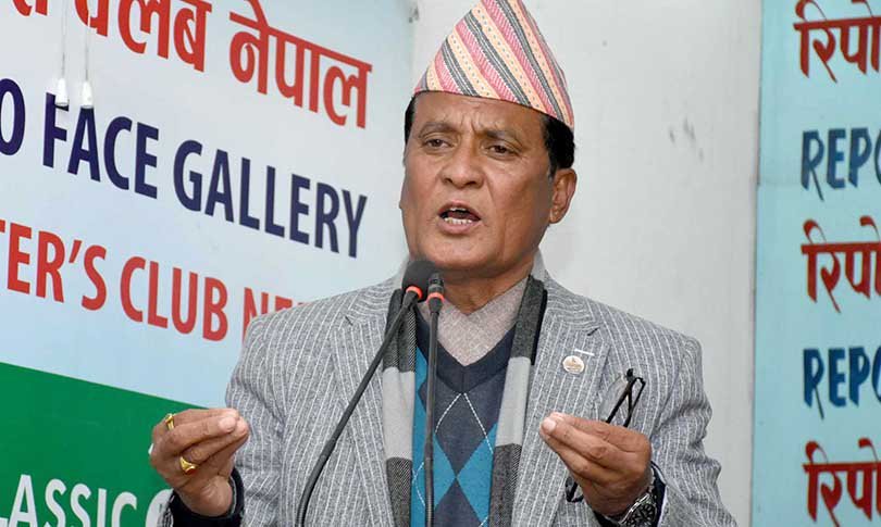 राष्ट्रियसभा गठनपछिमात्र नयाँ सरकारः कानुनमन्त्री थापा